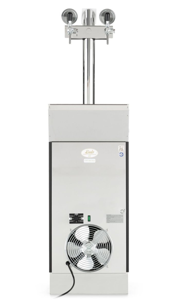 Ölserveringsmaskin, ölmaskin, ölpump Lindr – CWP 300 Mobil, 2 kranar, Green Line - Bild 2