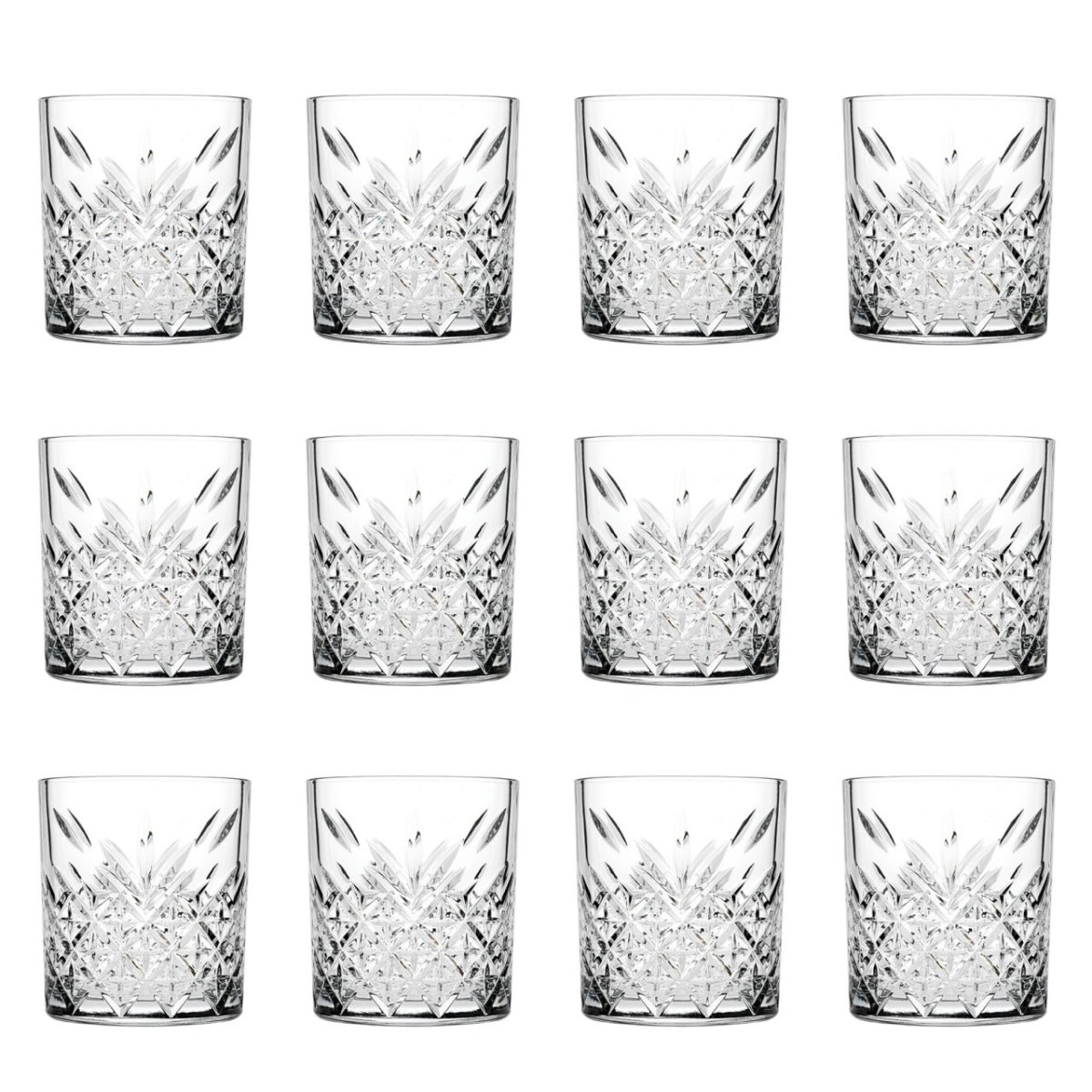 Whiskyglas, cocktailglas 12-pack – Timeless, 345 ml - Bild 2