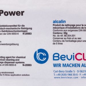 Bevi – Power Powder – alkalisk, styckpris (50 stycken)