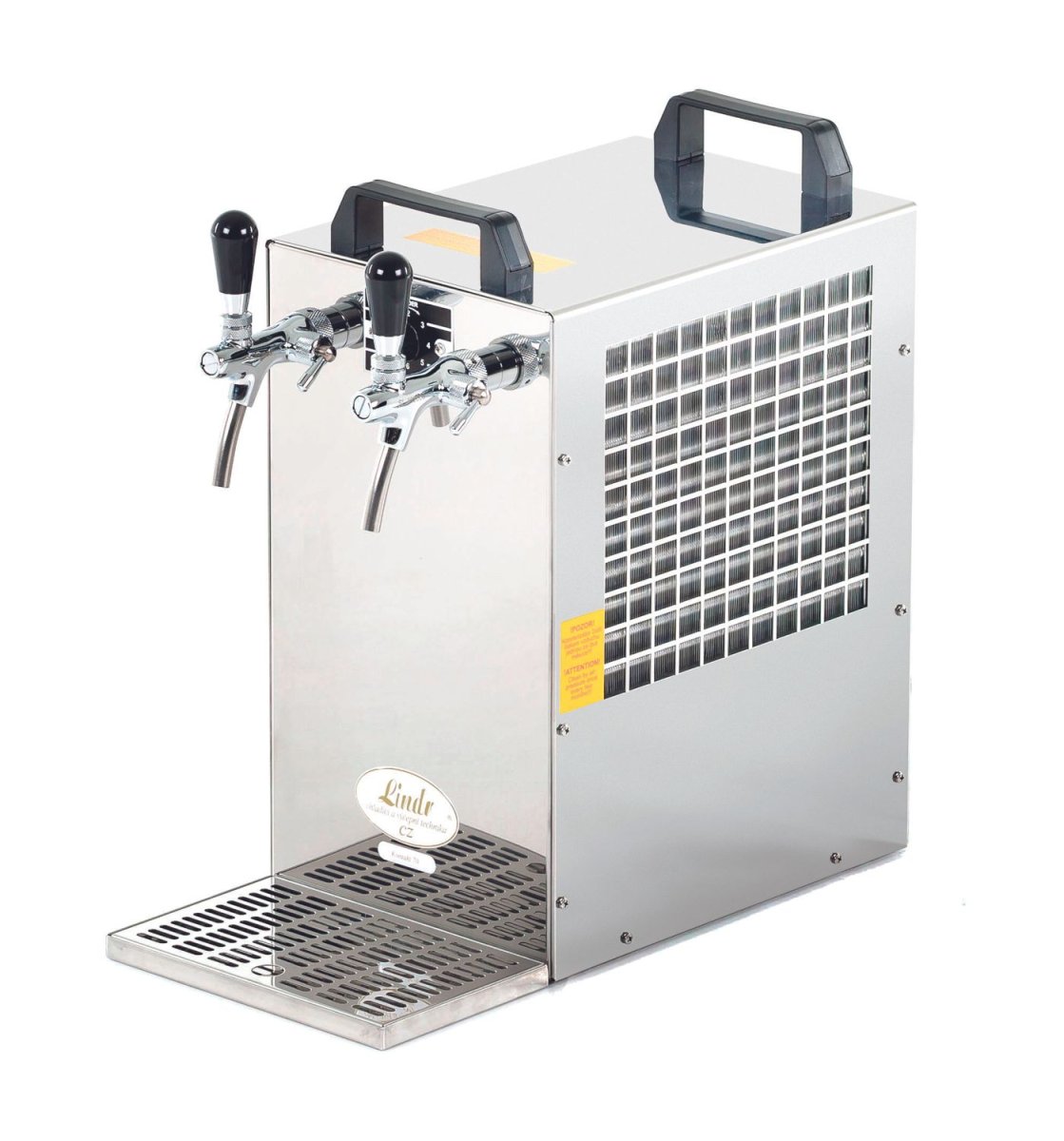 Öltappningsmaskin Kontakt 70, 2-linjig ölpump, 90 liter/h, Green Line