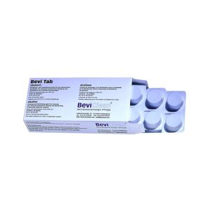 Bevi – tabletter – alkaliska – pris per 30 stycken