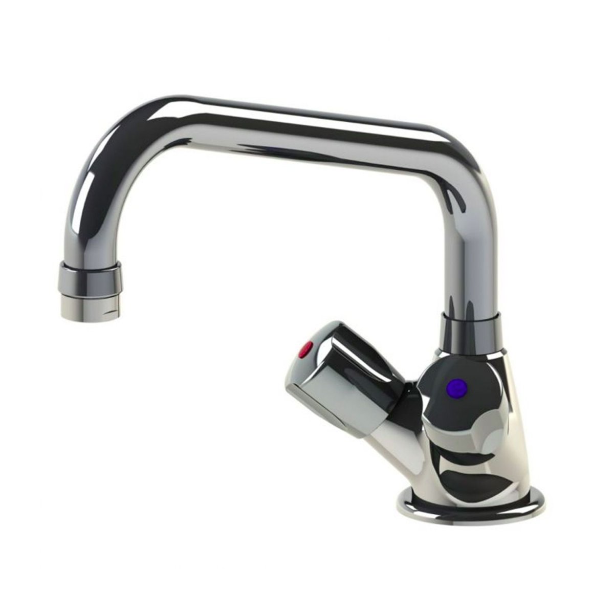 Blandare, blandningskran – 3/4″ med ett hål
