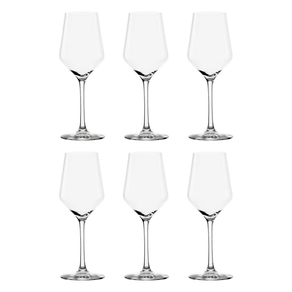 Vinglas – Revolution, 6-pack – 365 ml, designade av professor Wilhelm Holzbauer