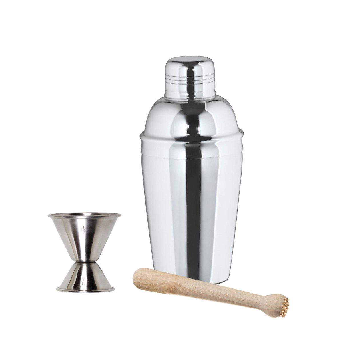 Cocktailshakerset – shaker i rostfritt stål - Bild 2