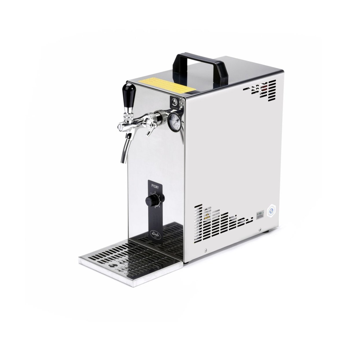 Öltappningsmaskin Pygmy 35/K, ölpump med 1 ledning, 35 liter/h, professionell
