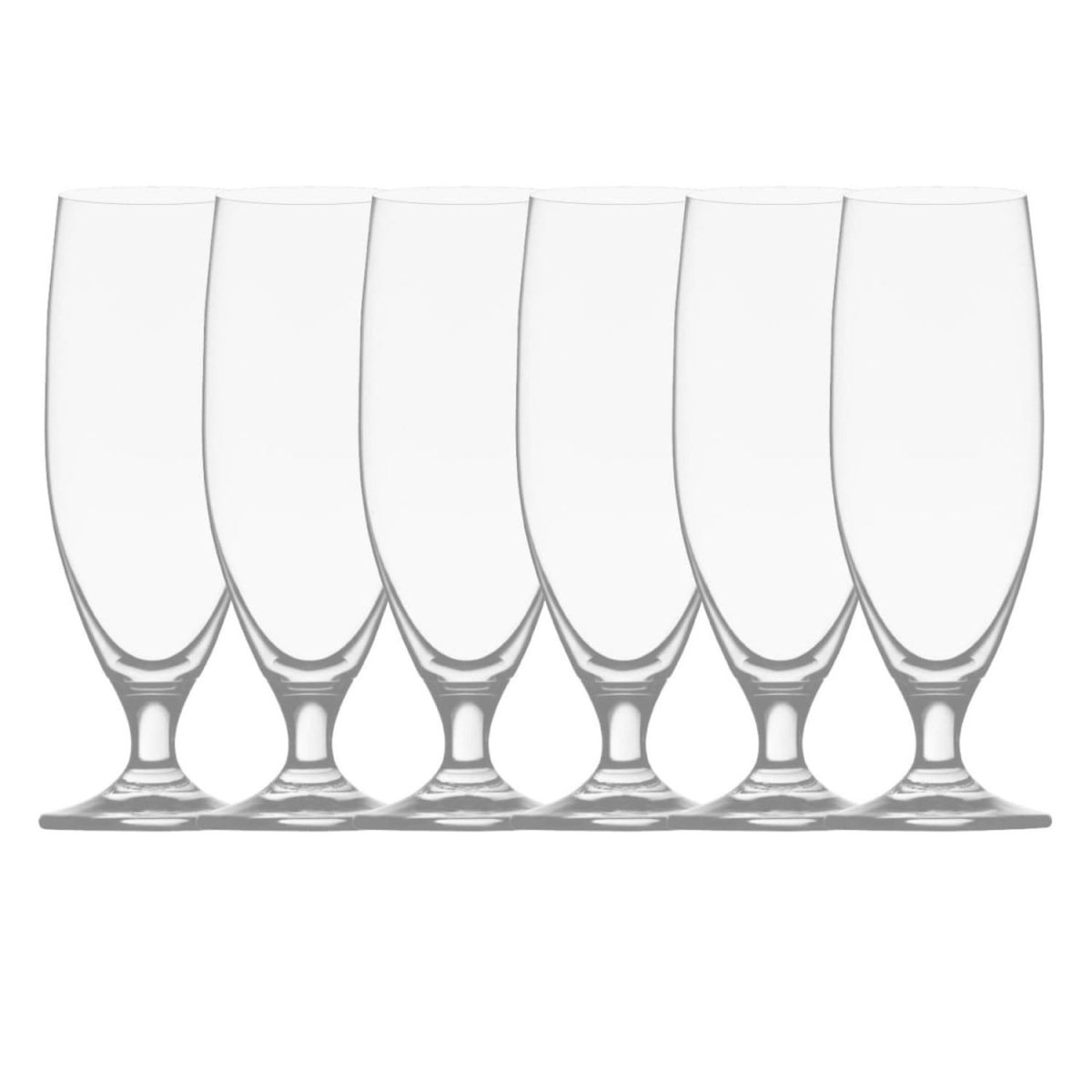 Tulpanformade ölglas, 6-pack, imperial – 0,5 liter