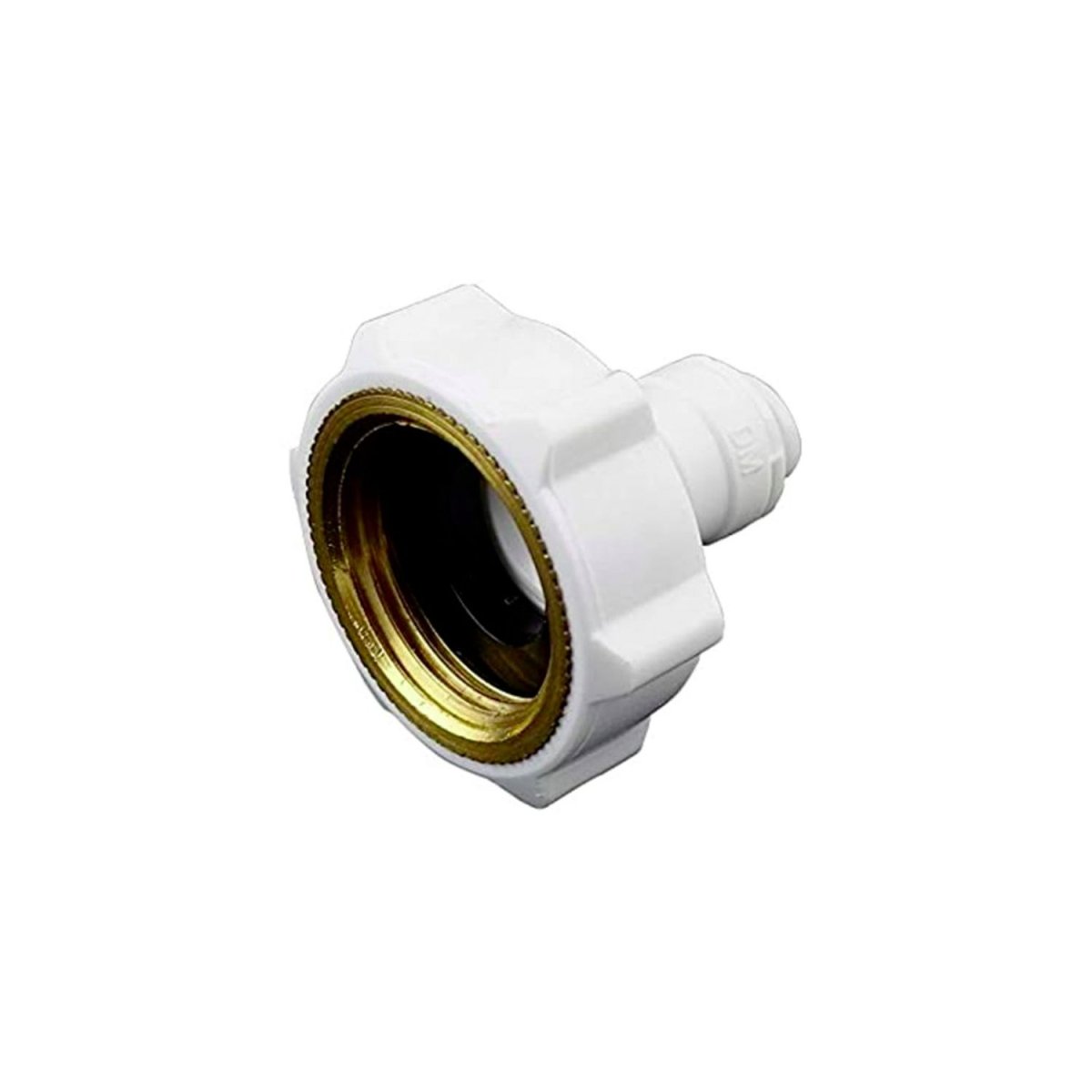 Slangkoppling, krananslutning – skruvkoppling för slang 3/4″ till 1/4″ - Bild 2
