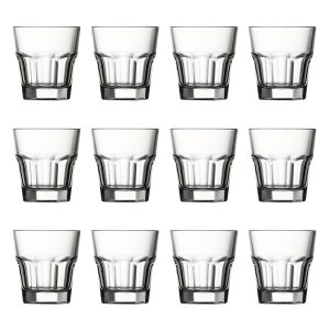 Whiskyglas, cocktailglas 12-pack – Casablanca, 245 ml