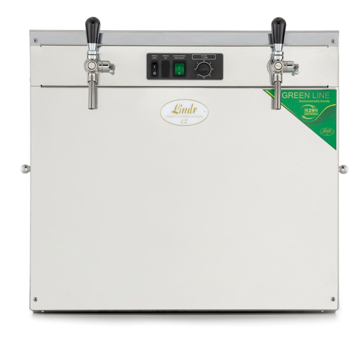 Öltapp, ölmaskin – Lindr Kontakt 300 Twin Power, Green Line