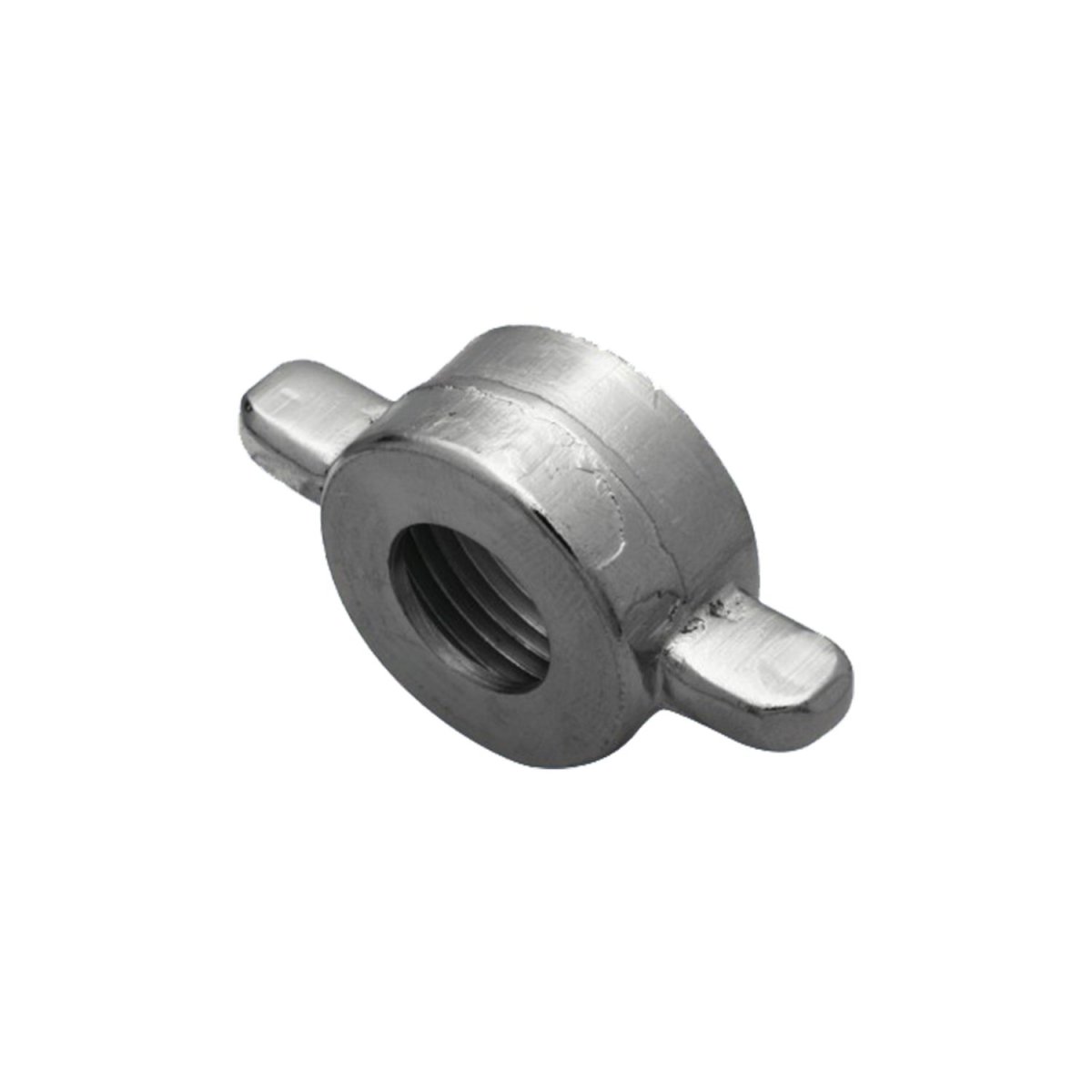 Vingmutter, flänsmutter 5/8″ för öl- eller koldioxidslang - Bild 2