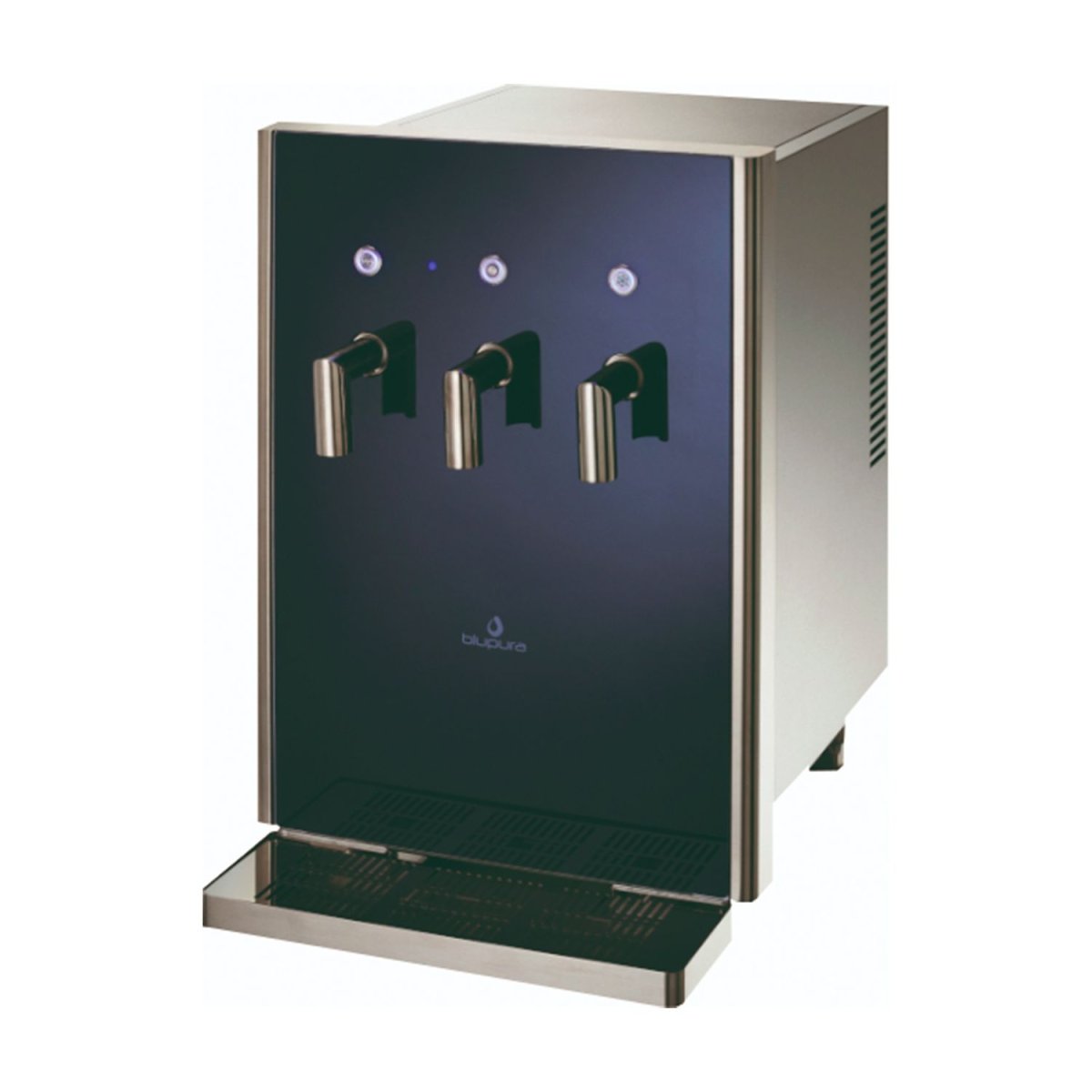 Vattenfontän, kolsyremaskin, vattendispenser, kolsyremaskin – Bluglass 80, bordsmodell