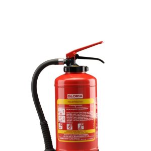 Brandsläckare – fb6easy med väggfäste