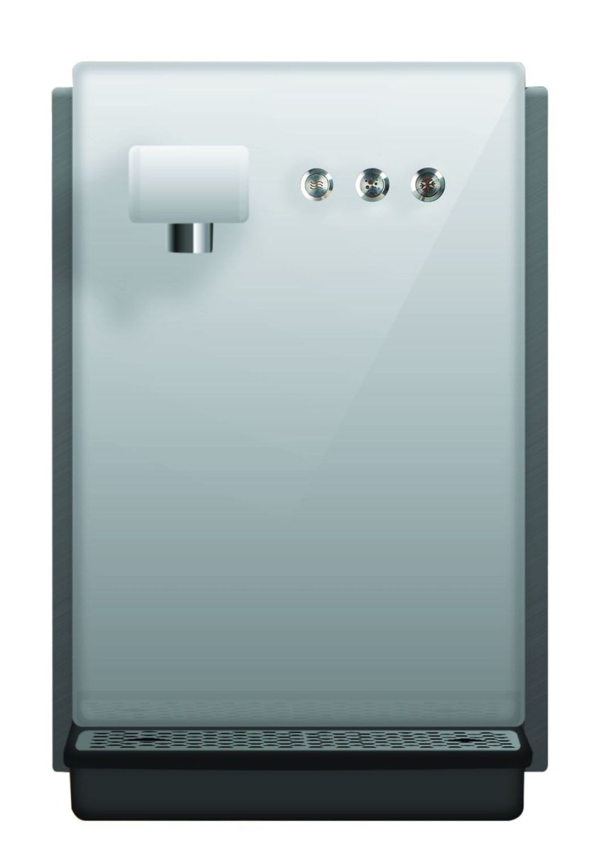Vattenautomat, kolsyremaskin, vattendispenser, bubbelvattenmaskin – TWIST 160, bordsmodell - Bild 2