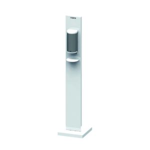 Saro desinfektionsdispenser – modell Jos, vit