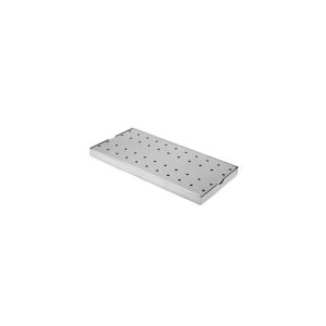 Uppsamlingsskål, avrinningsskål med runda hål – 405 x 204 x 28 mm