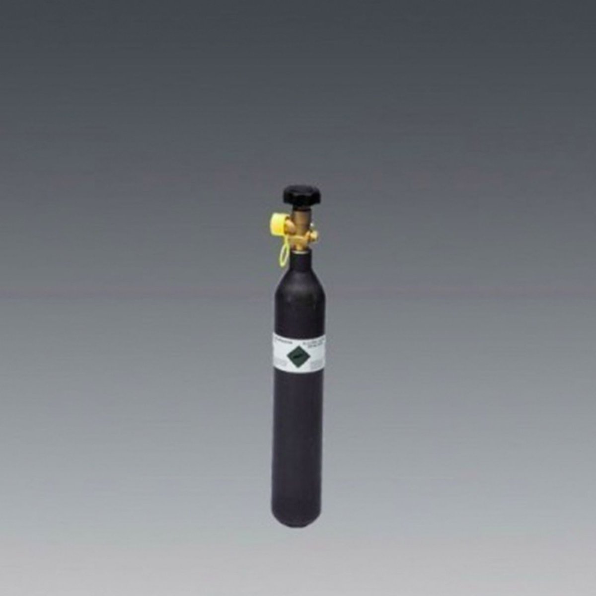 CO2-flaska – 0,5 kg med flaskhållare, koldioxid, koldioxid