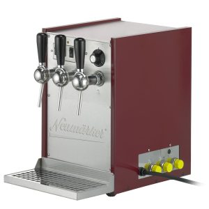 Glöggkanna, varmdrycksdispenser – 3 kranar, 100 l/h, 35–85 °C, med pump
