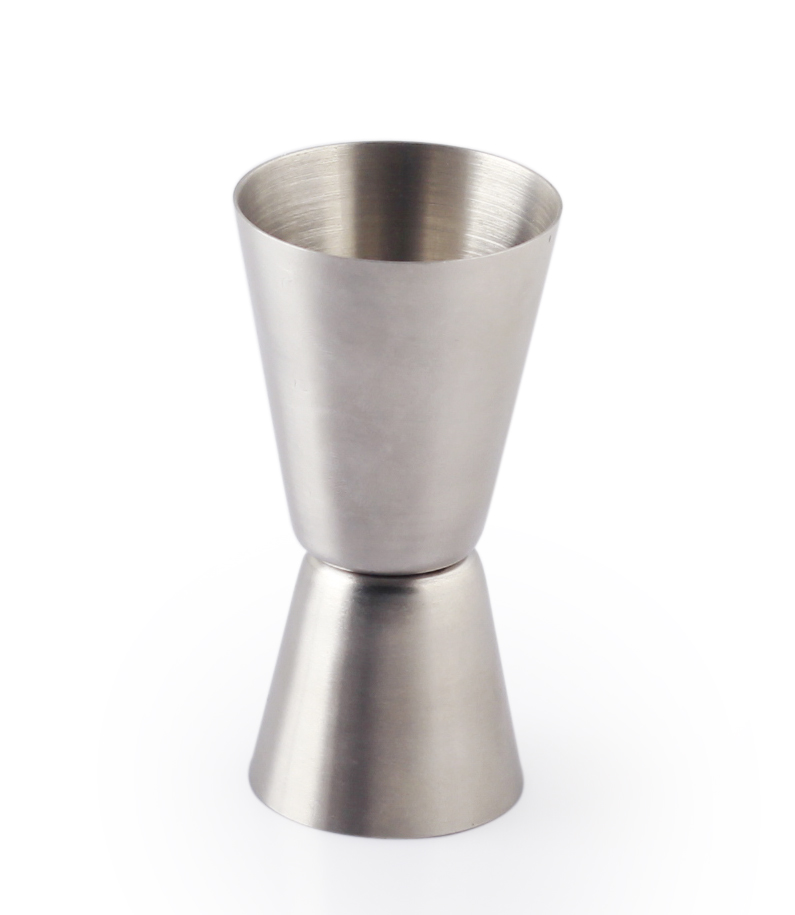 Jigger, cocktailmått – rostfritt stål (20/40 ml), barer och restauranger - Bild 2