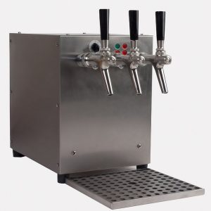 Varmdrycksdispenser, glöggkanna, vinvärmare – med självansugande pump, rostfritt stål, 3 ledningar, 6 kW