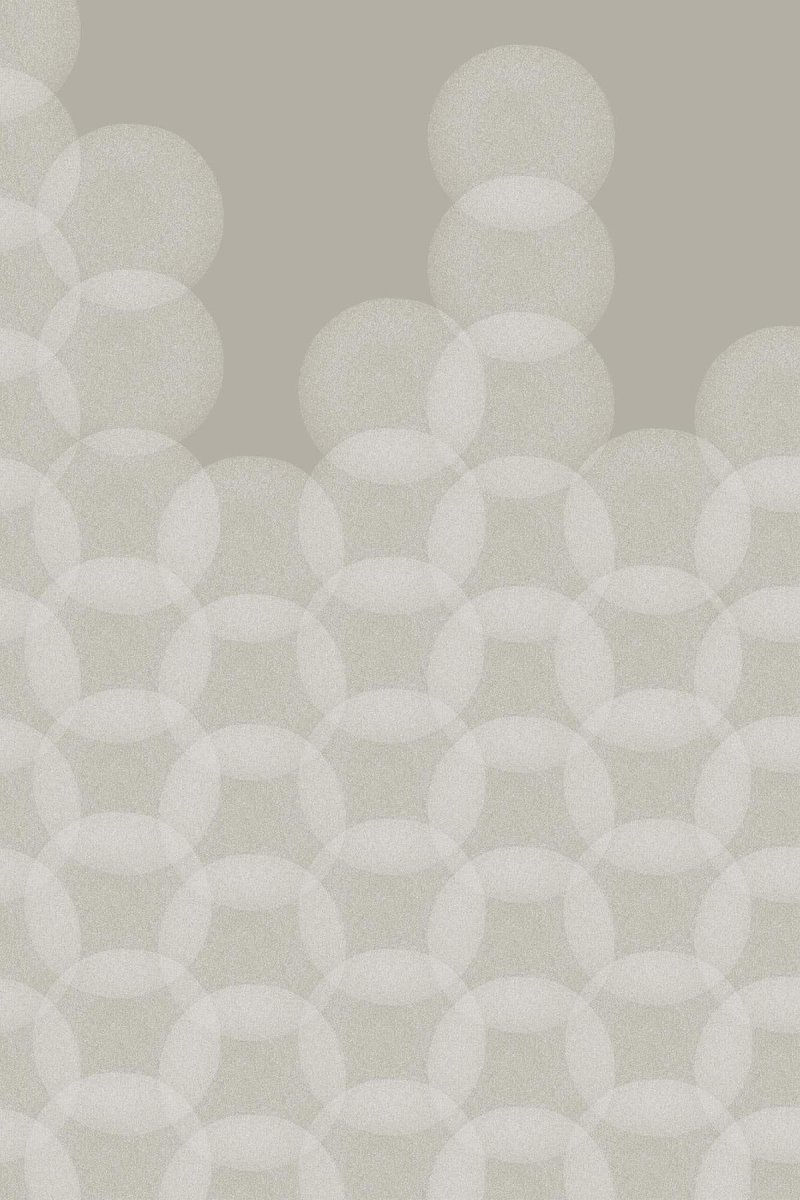 Faded Circle Pale Beige - Bild 3
