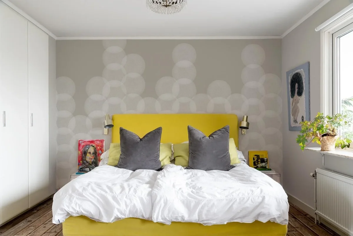 Faded Circle Pale Beige - Bild 5