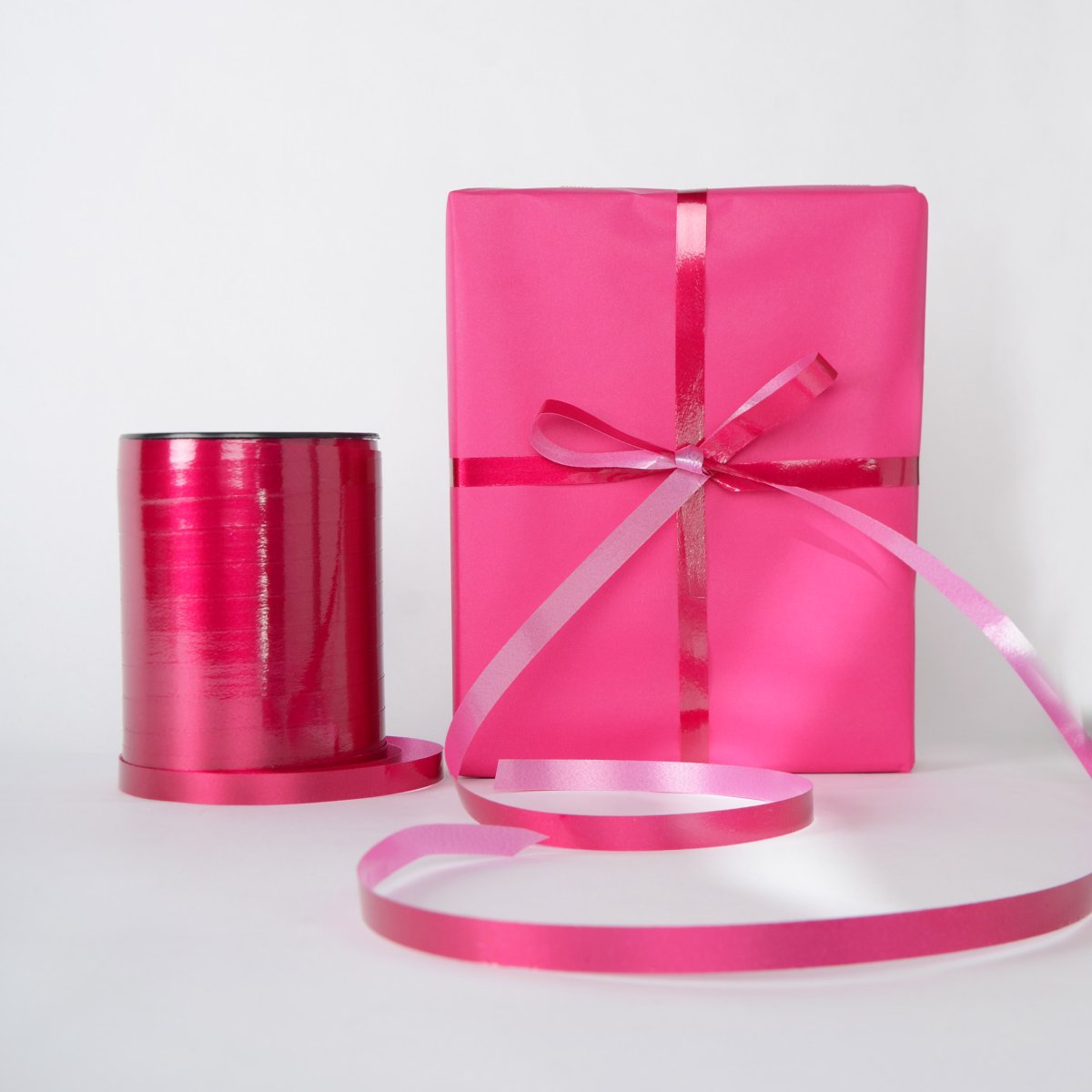 Polyband – Lack mörk cerise 3-pack - Bild 3