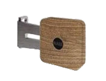 Handtag Rais NEXO/600 MAX Ek, naturfärgad - Bild 2